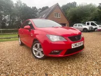 Used Seat Ibiza 85 HP (62 kW) 2013 Red Hatchback