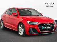 Used Audi A1 S-Line 147 HP (108 kW) 2019 Red Hatchback