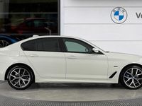 Used BMW 530e M Sport 292 HP (214 kW) 2022 White Sedan