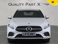 Used Mercedes A250 AMG line 2020 White Sedan