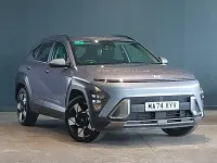 Used Hyundai Kona N Line 129 HP (94 kW) 2024 Blue SUV