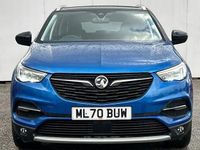 Used Vauxhall Grandland X SRi 131 HP (96 kW) 2020 Blue SUV