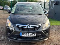 Used Vauxhall Zafira SRi 140 HP (102 kW) 2013 Black MPV