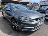 Used VW Golf VII SE 125 HP (91 kW) 2017 Grey Hatchback