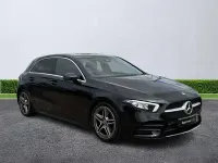 Used Mercedes A180 Executive 2021 Black Hatchback