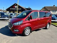 Used Ford Tourneo Titanium 130 HP (95 kW) 2021 Red MPV