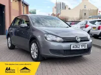 Used VW Golf VII Match 122 HP (89 kW) 2013 Grey Hatchback