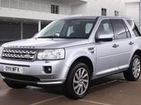 Used Land Rover Freelander 2 HSE 190 HP (139 kW) 2011 Silver SUV