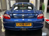 Used Porsche Cayman 295 HP (216 kW) 2006 Blue Coupe