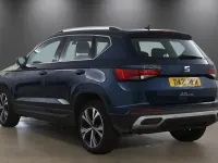 Used Seat Ateca SE Technology 150 HP (110 kW) 2021 Blue SUV