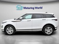 Used Land Rover Range Rover evoque R-Dynamic 182 HP (133 kW) 2019 White SUV