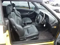 Used Peugeot 306 Cabriolet 1999 Yellow Cabriolet