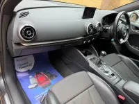 Used Audi A3 S-Line 150 HP (110 kW) 2014 Grey Hatchback