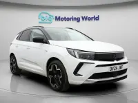 Used Vauxhall Grandland X Ultimate 131 HP (96 kW) 2024 White SUV