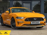 Used Ford Mustang GT Fastback 450 HP (330 kW) 2019 Orange Coupe