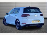 Used VW Golf VIII GTI 245 HP (180 kW) 2020 Pure white Hatchback
