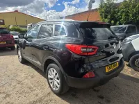 Used Renault Kadjar Dynamique 110 HP (80 kW) 2016 Black SUV