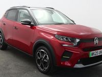 Used Citroën e-C3 83 kW (113 HP) 2025 Red Hatchback