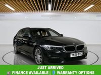 Used BMW 520 M Sport 190 HP (139 kW) 2018 Black Estate