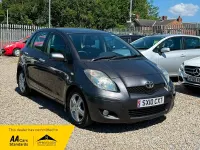 Used Toyota Yaris 2010 Grey Hatchback