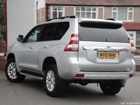 used Toyota Land Cruiser 3.0 D-4D Icon 5dr Auto