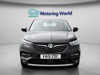 Used Vauxhall Grandland X Sport 131 HP (96 kW) 2019 Black SUV