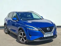 Used Nissan Qashqai N-Connecta 140 HP (102 kW) 2023 Blue SUV