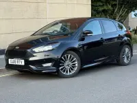 Used Ford Focus ST-Line 140 HP (102 kW) 2018 Black Hatchback