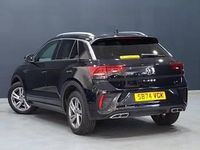 Used VW T-Roc R-line 150 HP (110 kW) 2025 Black SUV