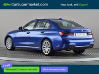 Used BMW 330e M Sport 2020 Blue Sedan