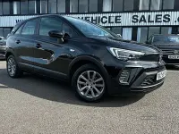 Used Vauxhall Crossland 2021 Black SUV