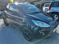 Used Ford Ka Zetec 2015 Black Hatchback