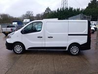 Used Renault Trafic Business 2021 White MPV