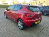 Used Renault Clio IV Dynamique 75 HP (55 kW) 2015 Red Hatchback