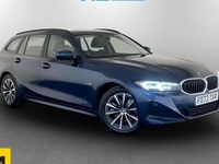 Used BMW 330e Sport Line 292 HP (214 kW) 2023 Blue Estate