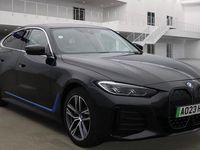 Used BMW i4 Sport Line 250 kW (340 HP) 2023 Black Sedan