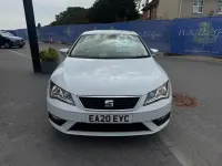 Used Seat Leon SE Dynamic 2020 White Hatchback