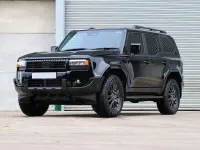 New Toyota Land Cruiser 2025 Black SUV