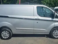 Used Ford Transit Custom Limited 130 HP (95 kW) 2021 Silver Van