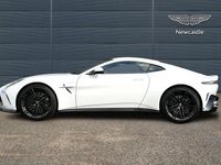 New Aston Martin V8 Vantage 665 HP (489 kW) 2025 White Coupe