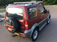 Used Suzuki Jimny 2006 Red SUV