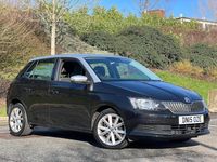 Used Skoda Fabia SE 110 HP (80 kW) 2015 Black Hatchback
