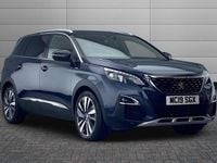 Used Peugeot 5008 Premium 131 HP (96 kW) 2019 Blue SUV