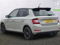 Used Skoda Fabia Monte Carlo 110 HP (80 kW) 2018 Grey Hatchback