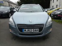 Used Peugeot 508 Allure 2012 Blue Estate