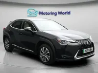 Used Lexus UX 300e 147 kW (201 HP) 2021 Black SUV
