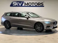 Used Volvo V60 Inscription 150 HP (110 kW) 2018 Grey Estate