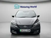 Used Nissan Leaf N-Connecta 110 kW (150 HP) 2022 Black Hatchback