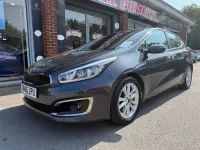 Used Kia Ceed 135 HP (99 kW) 2017 Silver Hatchback