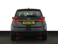 Used Kia Venga 125 HP (91 kW) 2019 Grey Hatchback